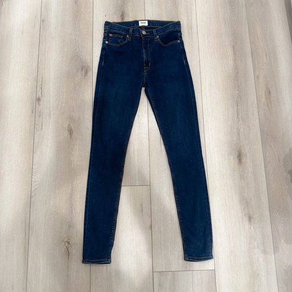 Hudson dark wash high rise  skinny jean ❤️ - Picture 2 of 7
